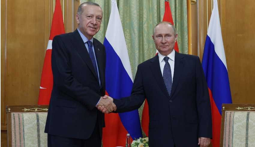 Putin ve Erdoğan, Semerkant'ta tahıl anlaşmasını konuşacak